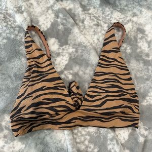 Aerie Triangle Bikini Top